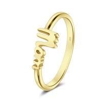 Mom Silver Ring NSR-4270-GP